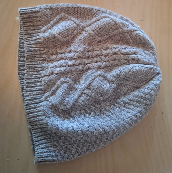 Cableknit gray toque by H&M - Picture 3 of 3